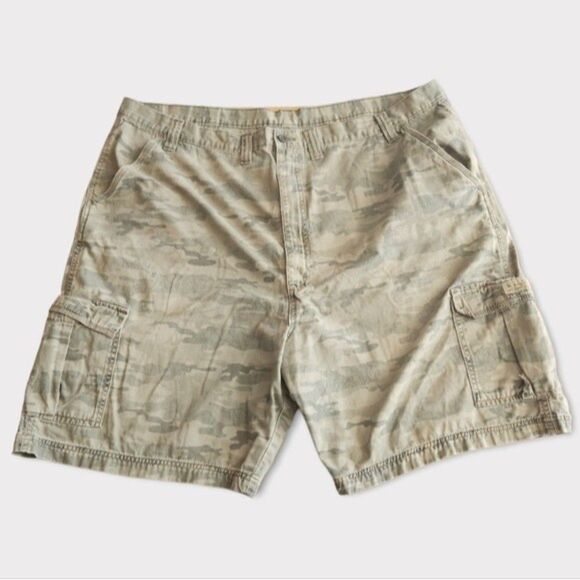 Wrangler Camo Cargo Shorts 46 - Picture 1 of 5